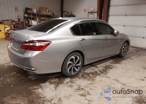 2017 Honda Accord Ex-L V6 z USA, uszkodzony, nr VIN 1HGCR3F88HA035992